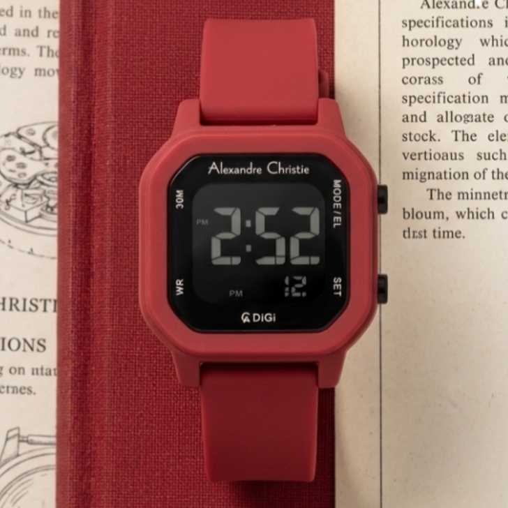 Alexandre Christie 9365 Karet Merah
