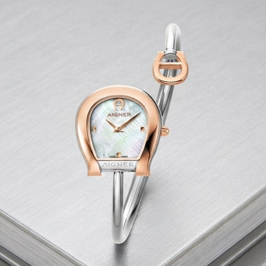 AIGNER AGW.271005.S FLORA S Swiss Made