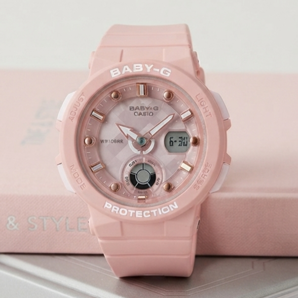 BABY G BGA-250-4ADR ORIGINAL 