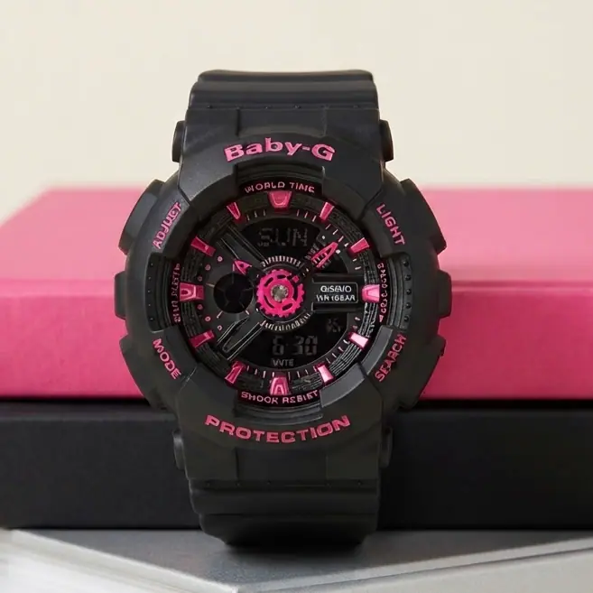 BABY G BA-111-1ADR ORIGINAL 