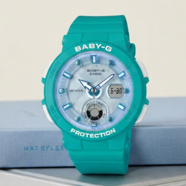 BABY G BGA-250-2ADR ORIGINAL