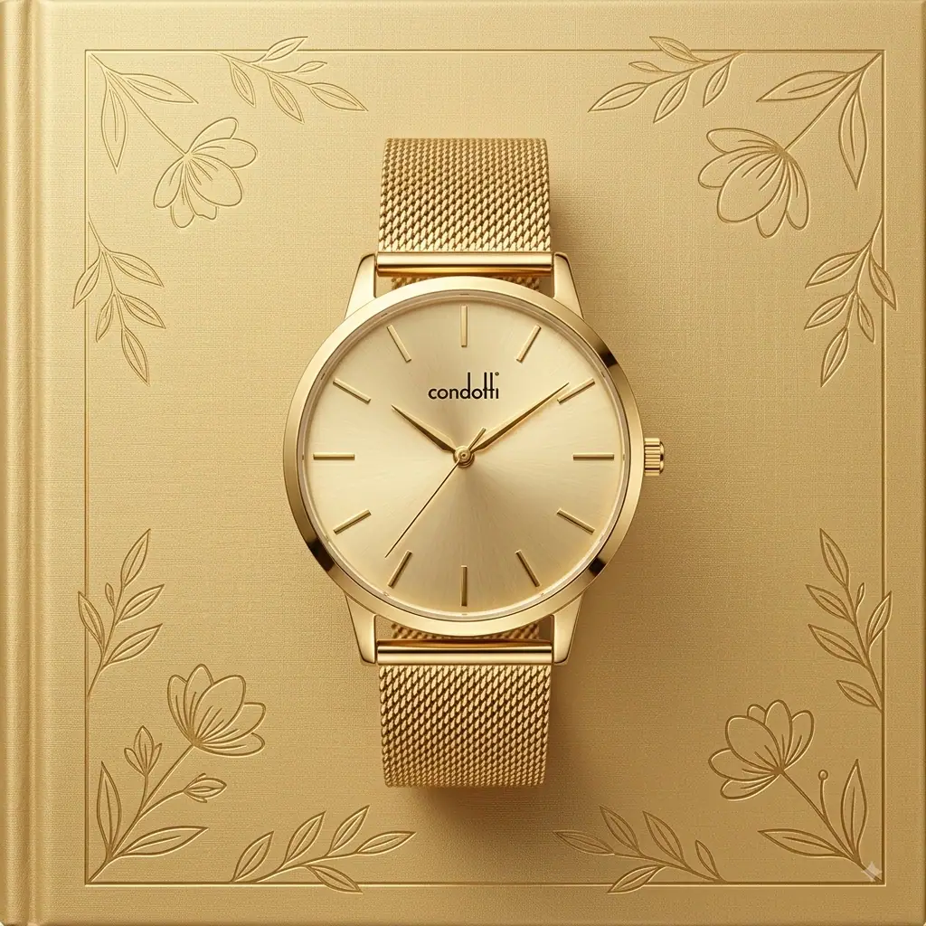 Condotti CN2112-G12-m12 Rantai Pasir Full Gold