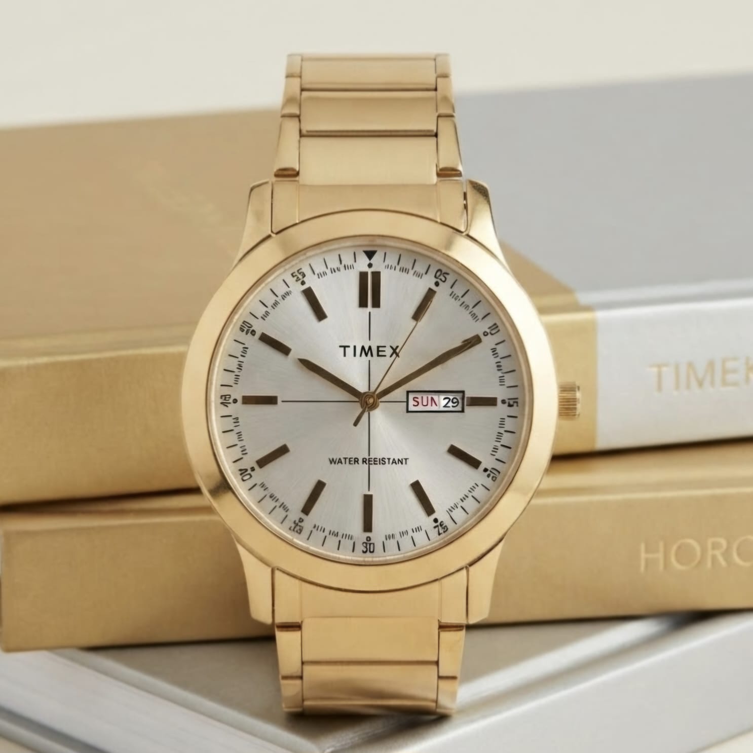 Timex TW2Y96800 Rantai Full Gold