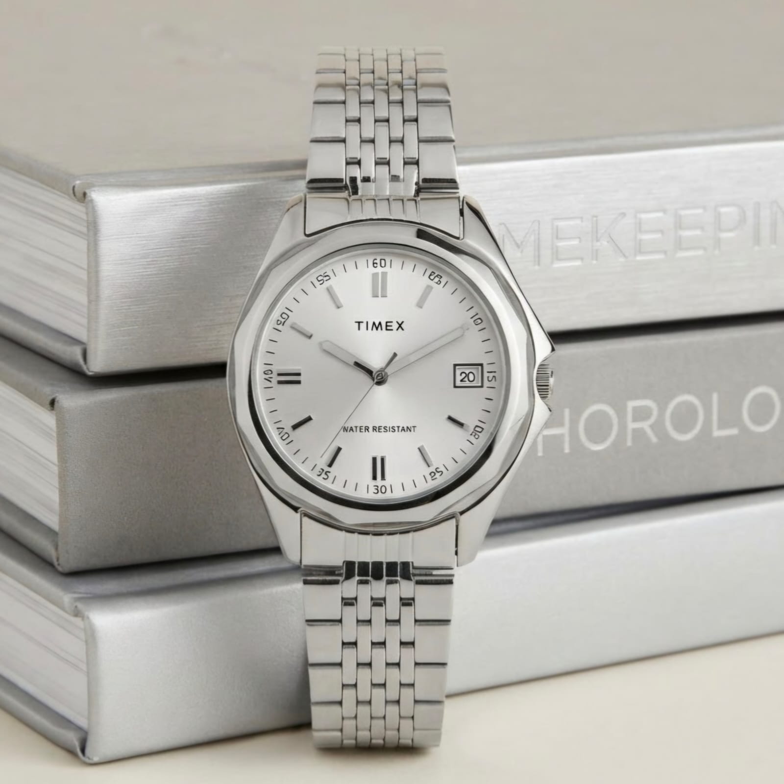 Timex TW2Y98000 Full Silver