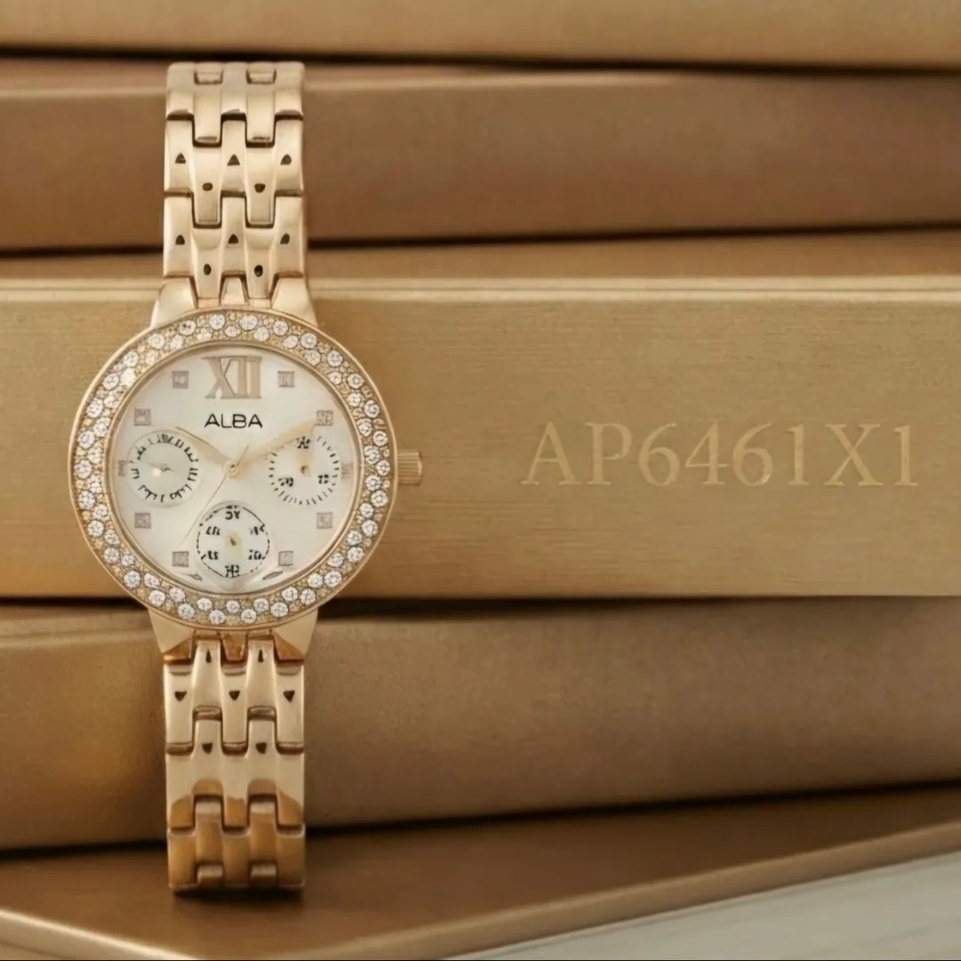 AP6456X1 WANITA FULL GOLD