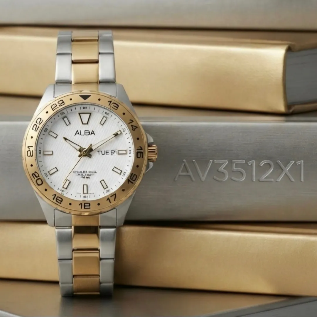 AV3512X1 PRIA SILVER GOLD 