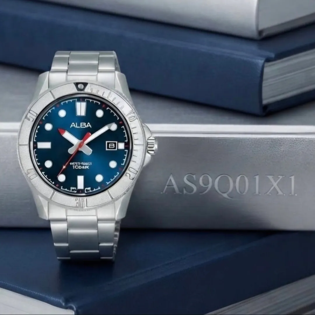 AS9Q01X1 PRIA SILVER DIAL BLUE