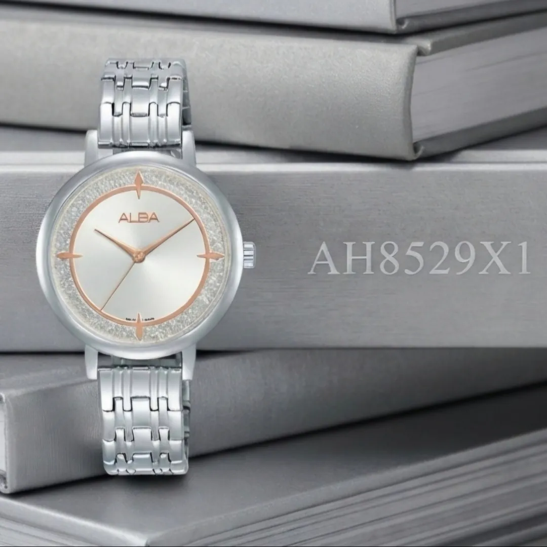 AH8529X1 WANITA FULL SILVER 