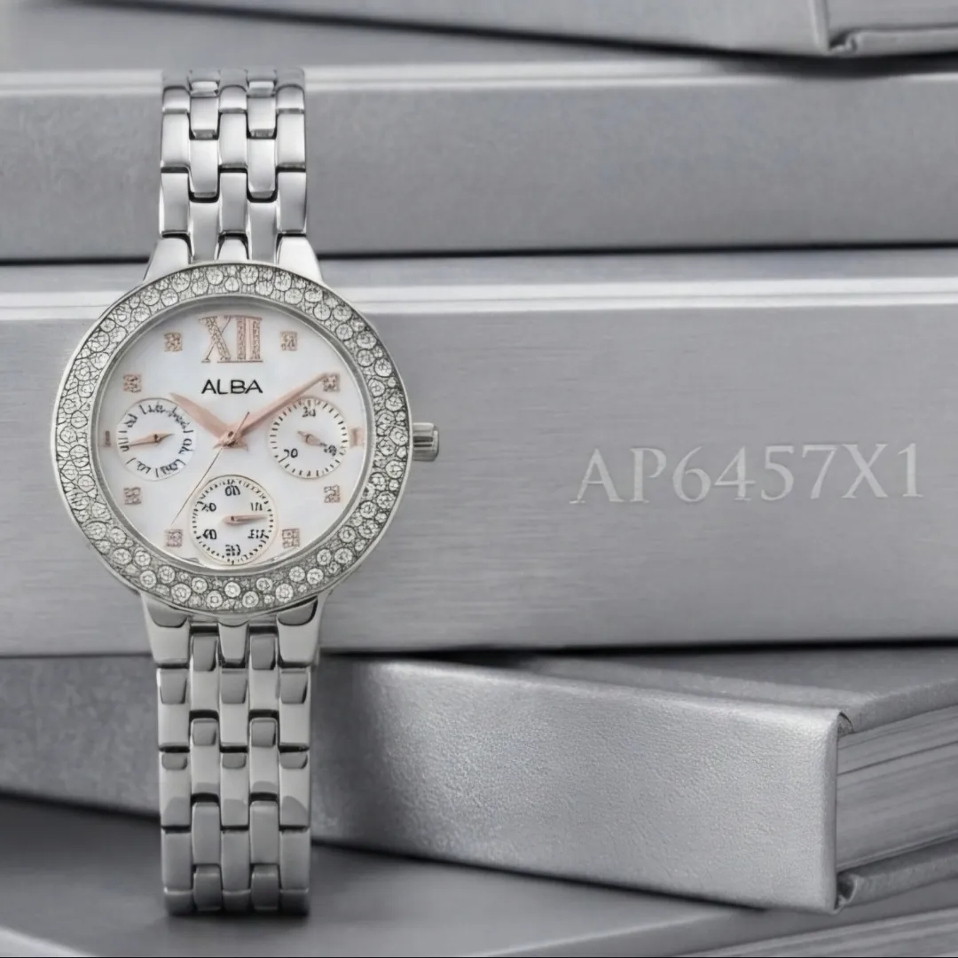 AP6457X1 WANITA FULL SILVER