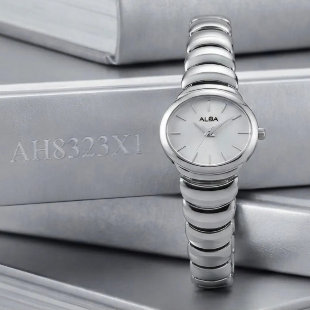 AH8323X1 WANITA FULL SILVER