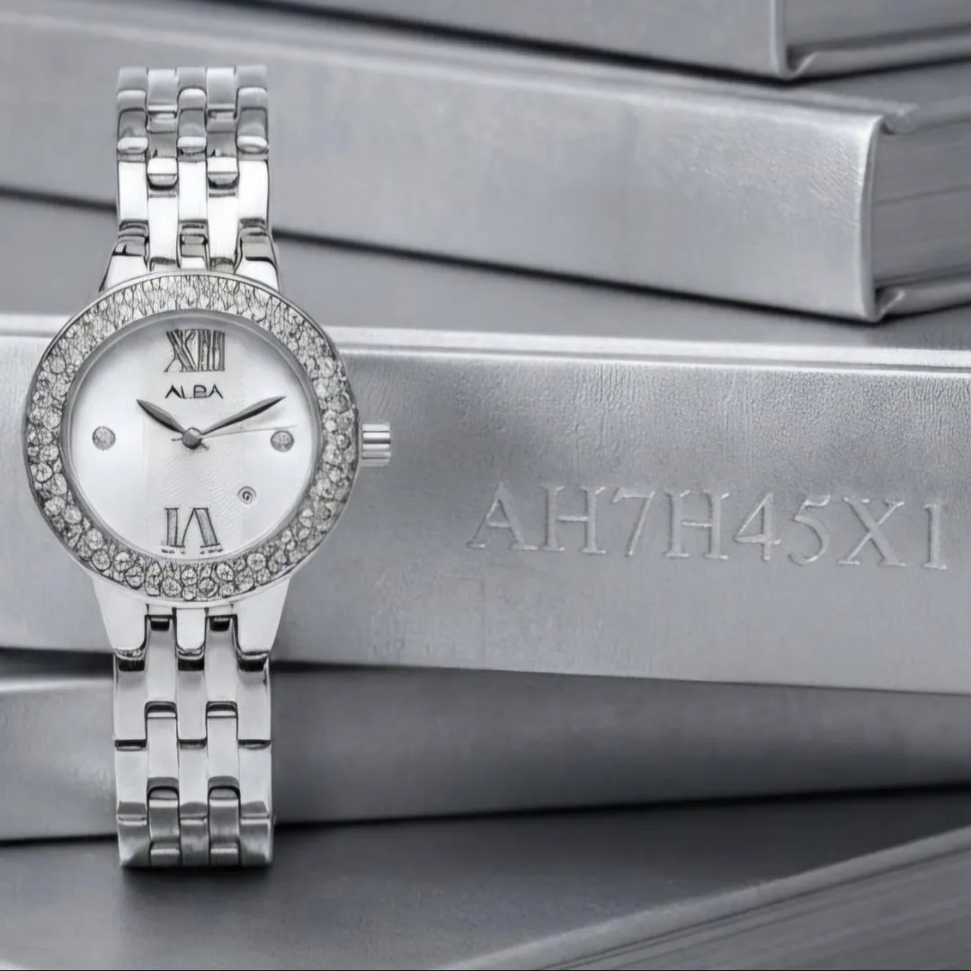 AH7H45X1 FULL SILVER WANITA 