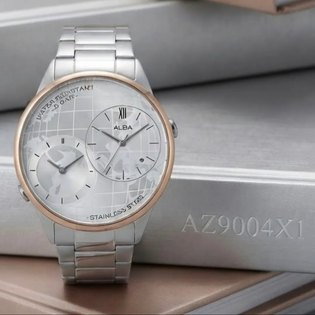 AZ9004X1 PRIA SILVER ROSEGOLD 