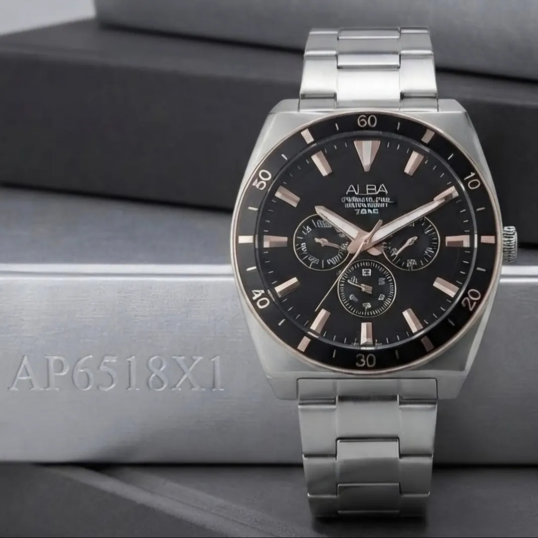 AP6518X1 PRIA SILVER BLACK