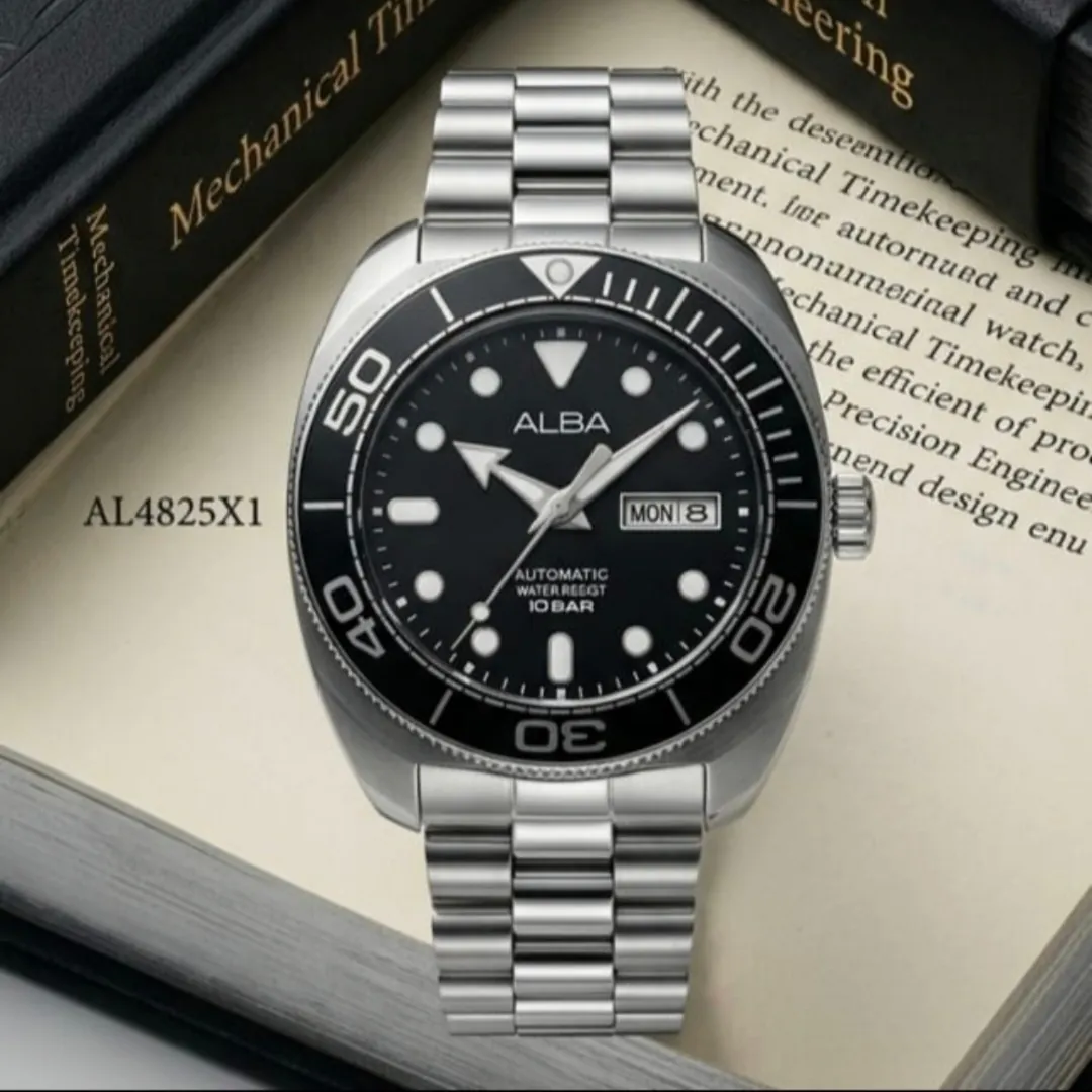 AL4825X1 PRIA SILVER BLACK
