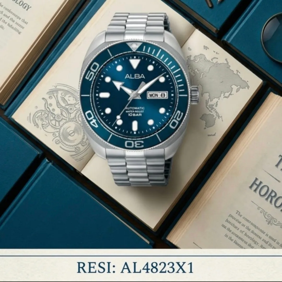 AL4823X1 PRIA SILVER BLUE