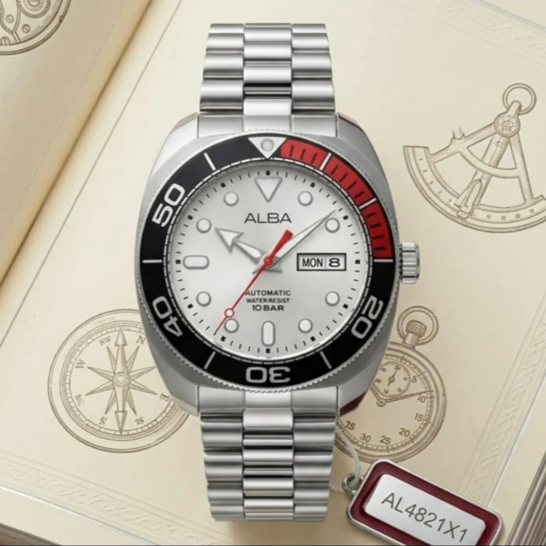 AL4821X1 PRIA SILVER BLUE RED