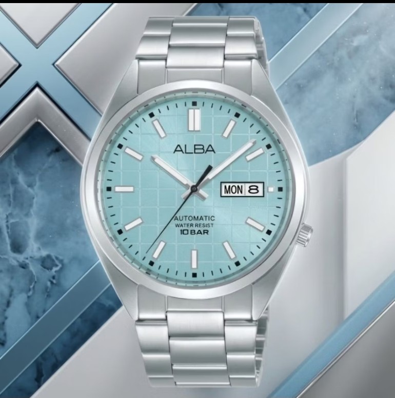 ALBA AL4321X1 SILVER BLUE 