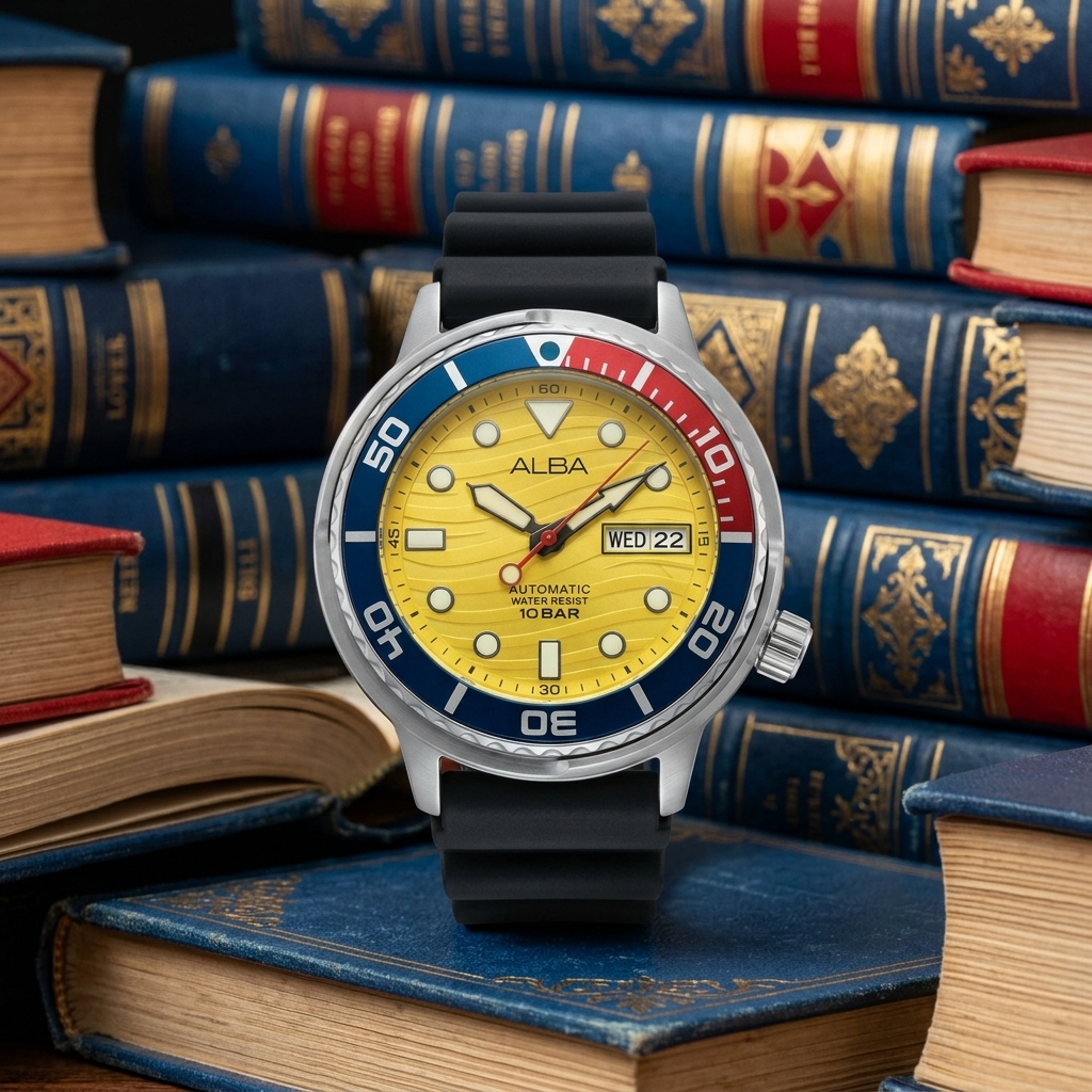 ALBA AL4615X1 BLACK YELLOW BLUE 