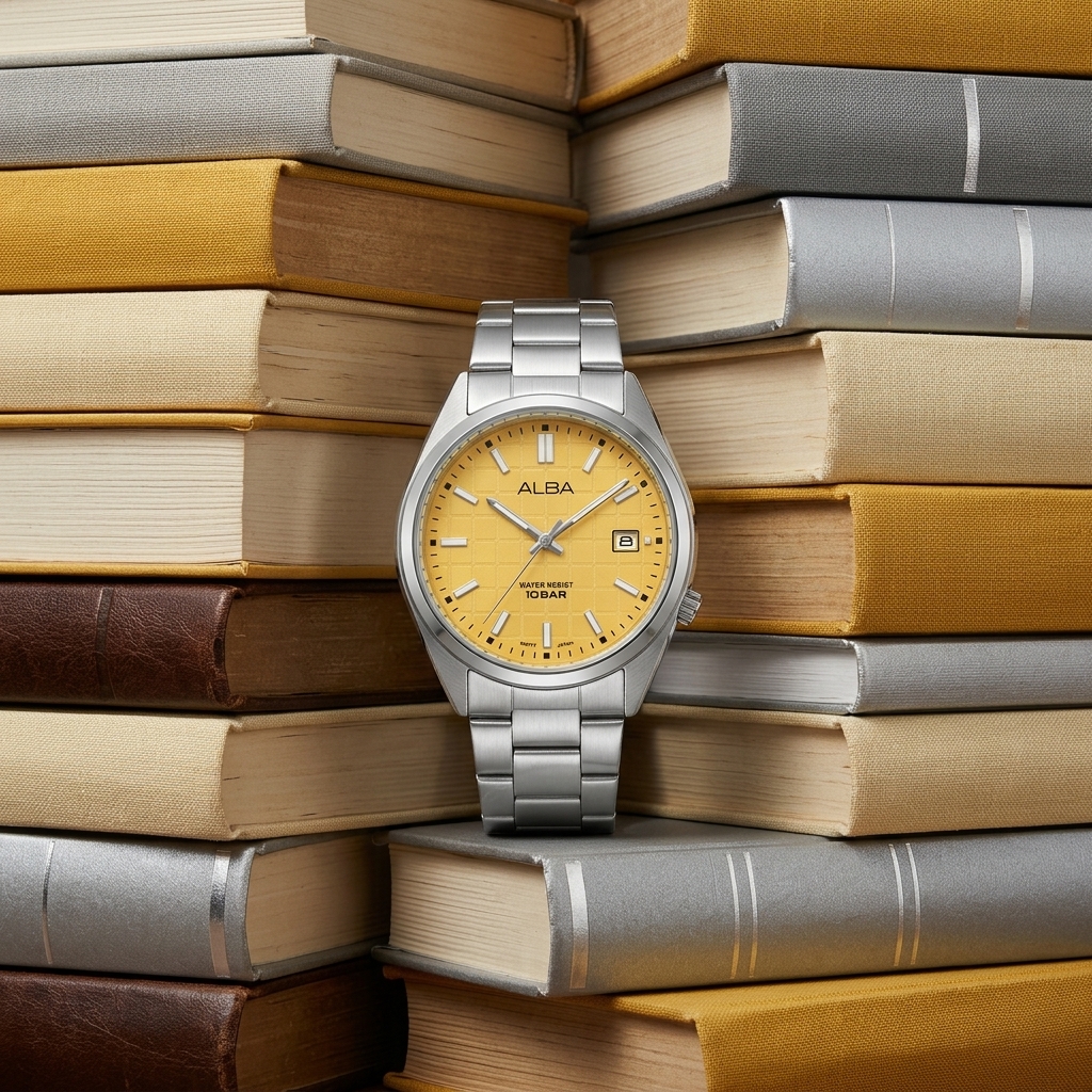 AG8M41X1 SILVER YELLOW 