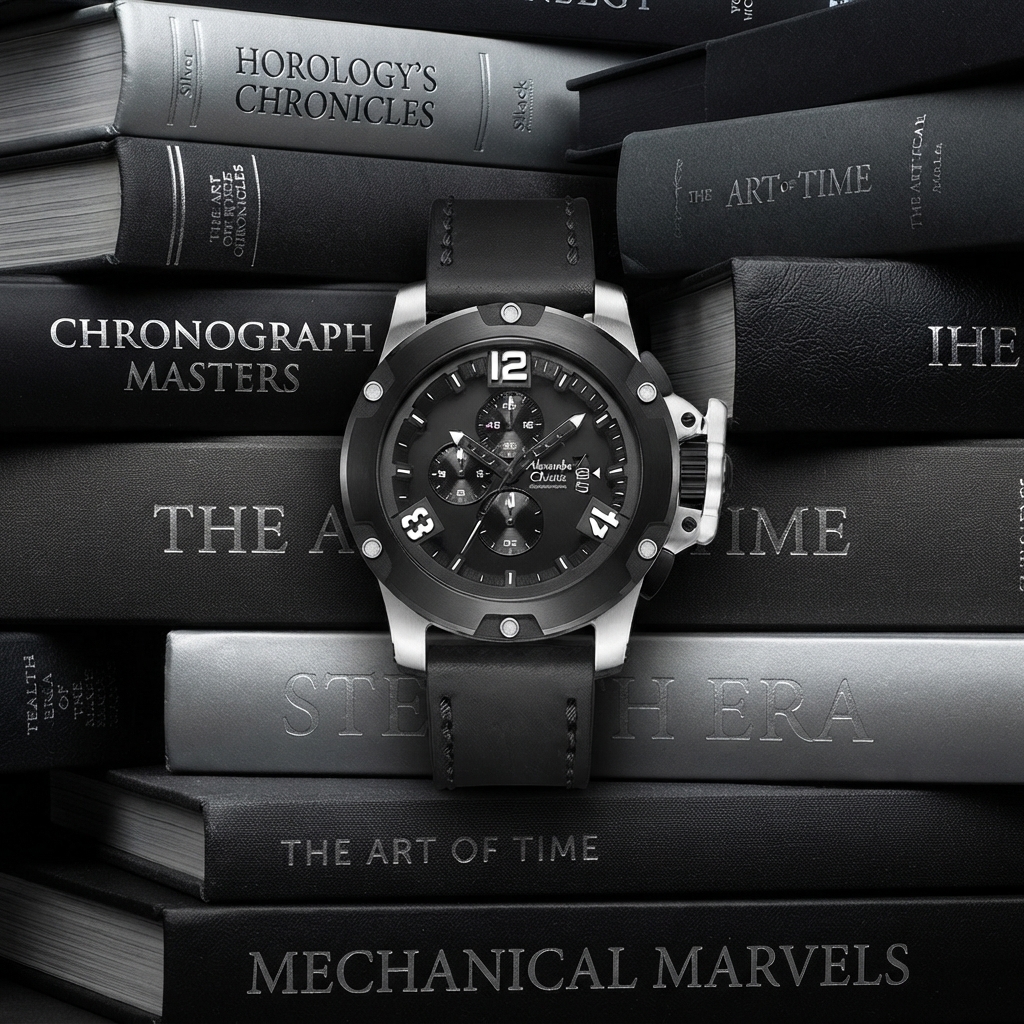 ALEXANDRE CHRISTIE 6295 HITAM SILVER