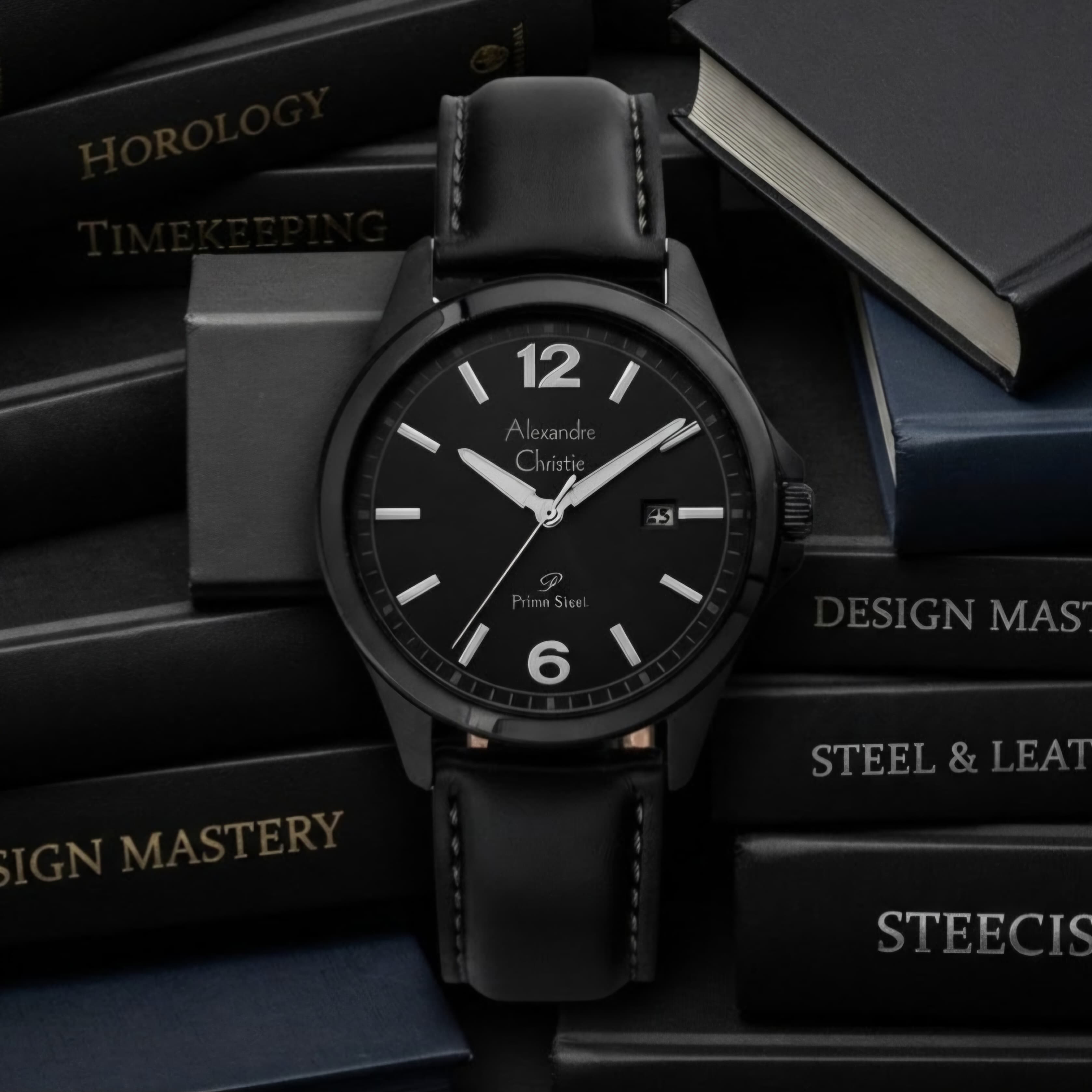 ALEXANDRE CHRISTIE 1029 FULL HITAM
